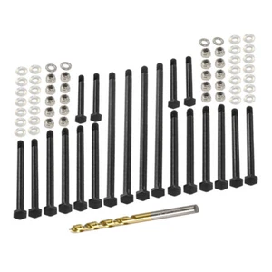 Steel Suspension Arm Pins Kit for TRAXXAS 1/5 X-MAXX 6S/8S 1/6 XRT 8S Upgrades - Picture 1 of 9