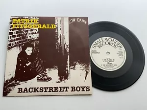 Patrik Fitzgerald Backstreet Boys UK 1978 1st Press SMALL 6 Patrick EX+/EX++ - Picture 1 of 2