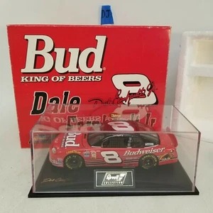 Dale Earnhardt Jr. #8 1/24 1999  Monte Carlo Bud King of Beers Revell Bank Set  - Picture 1 of 12
