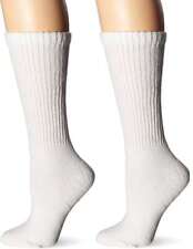 JOBST SensiFoot Diabetic Crew Style Socks 8-15mmHg (White) X-Small