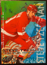 Steve Yzerman 1994-95 Fleer #67 Detroit Red Wings