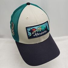 New Era Cream Seattle Mariners 2023 All-Star Game Icon 9FORTY Snapback Hat Cap