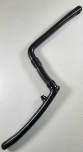 One Piece BMX Bike Crank Arms 165mm x 24 TPI Black - Picture 1 of 1