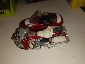 SIDECAR HARLEY DAVIDSON ELECTRA GLIDE CLASSIC MS 642 POLISTIL OTTIMO STATO - Foto 1 di 5