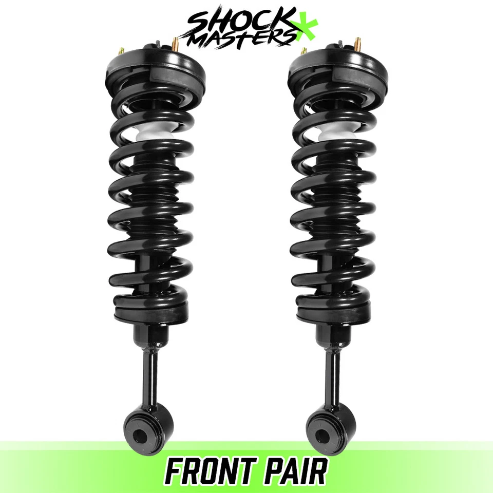 Front Air to Coil Spring Struts Conversion for 2003-2006 Lincoln Navigator Foto 1 de 1