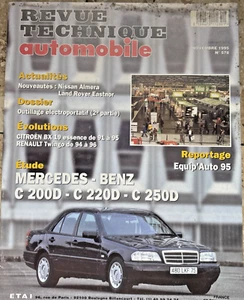 Technische Zeitschrift Mercedes C 200 220 250 D Rta Mercedes C-Klasse W 202 Diesel - Bild 1 von 20