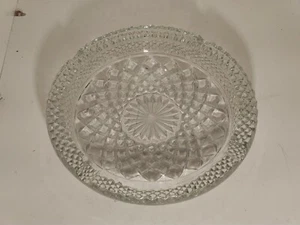 Vintage Crystal Ashtray (D2) - Picture 1 of 6