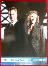 CSI NEW YORK - Promo Card PR1 - Strictly Ink 2005