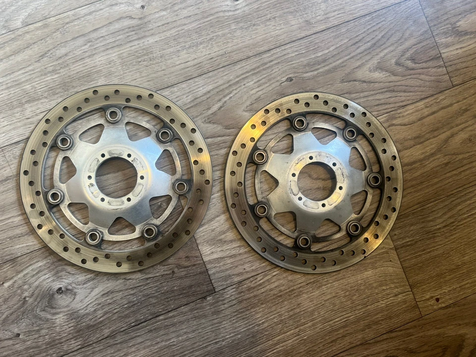 Honda GL1800 Goldwing Left Right Front Brake Rotor Disc Pair Set OEM 2001-17 - Image 1 of 4