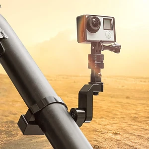 Multi-Adjustable UTV ATV Camera Mount Compatible with Gopro RZR Roll Bar Mount 1 - Picture 1 of 12