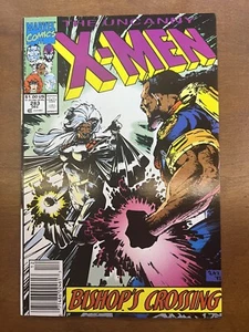 ¡Uncanny X-Men 283-1st Bishop! ¡Puesto de noticias! - Imagen 1 de 3