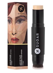 SUGAR Ace Of Face Foundation Stick - 17 Raf (Light, Golden Undertone) (12gm) - Picture 1 of 5