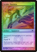 Strider Harness FOIL Scars of Mirrodin NM Artifact Common MAGIC CARD ABUGames