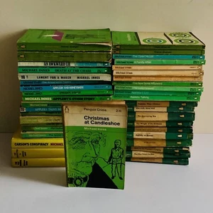 Michael Innes Buch Konvolut x 41 riesiges gemischtes Vintage Lot Krimi Appleby etc - Bild 1 von 11