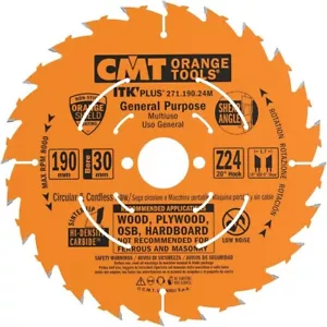 CMT Circular Blade Long Cut Cross Vein - 271 ITK PLUS - 271.190.24M - Picture 1 of 1