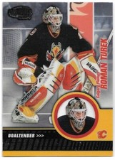 Roman Turek #14 2003-04 Pacific Invincible Hockey Card NM-Mint
