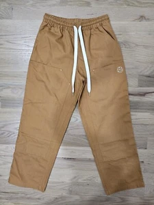 PUMA x RHUIGI Men's Double Knee Pants 539509-87 Desert Tan Size M - Picture 1 of 14