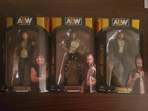 All Elite Wrestling Unrivaled Jon Moxley Trio set - Picture 1 of 3