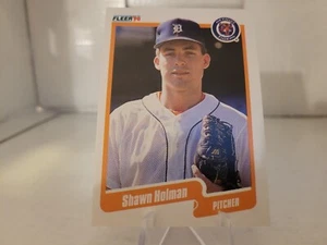 1990 Fleer - #606 Shawn Holman (RC) - Picture 1 of 2