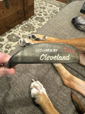 Designed By Cleveland Classic BeCu  Beryllium Copper Bronze Napa Putter RH 35” - Image 1 of 4