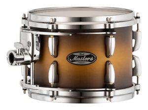Pearl Masters Maple 8x7" Matte Olive Burst Lacquer Rack Tom Drum Standard Mount - Picture 1 of 1