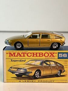 Matchbox Superfast No.  56 BMC 1800 Pininfarina With Original Box