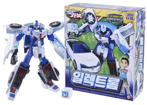 Hello Carbot ELECTROM 일렉트롬 Electric Car Transforming Robot Action Figure - Picture 1 of 6