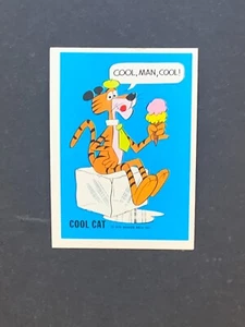 1974 Cool Cat Wonder Bread Warner Brothers Comics Card High Grade NM- - Imagen 1 de 2