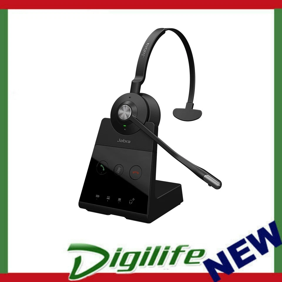 Jabra Engage 75 Mono Wireless Headset, DECT, 150m range, 3x Wireless Density, AN - image 1 of 1