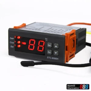 2 sets of STC8080H digital temperature Controller auto Cooling & defrosting - Picture 1 of 10