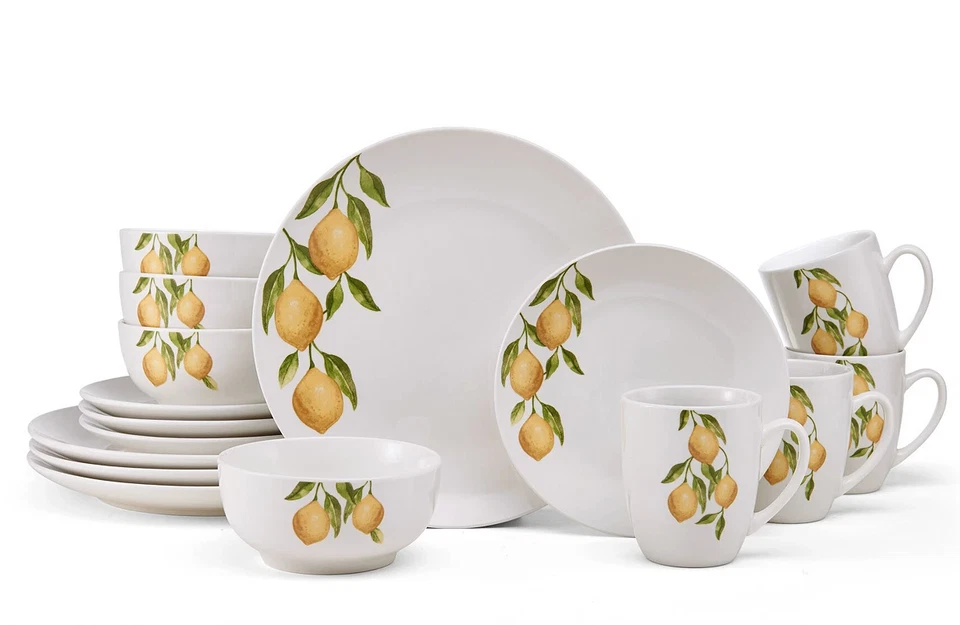 Conjunto de louça Studio Nova Countryside Lemons 16 peças H1349 serviço para 4 - Imagem 1 de 1
