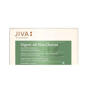 Jiva Digest-All Plus Pulver | Unterstützt die Darmgesundheit (je 3,5 g) 30 Beutel - Bild 1 von 4