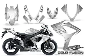 SUZUKI GSXR GSX 600 750 2006-2007 GRAPHIC KITS CREATORX DECALS STICKERS CFW - Picture 1 of 1