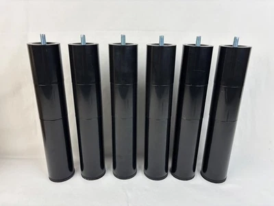 6 x Adjustable Heavy Duty 12" Bed Legs Bed Frame Support - Image 1 of 4