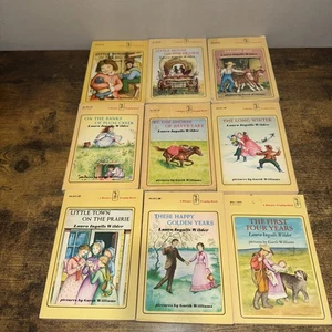 Laura Ingalls Wilder LITTLE HOUSE Serie Komplettsatz mit allen 9 Taschenbüchern c - Bild 1 von 2