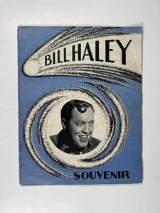 Bill Haley & The Comets Souvenir Programm Original Vintage 1957 - Bild 1 von 13