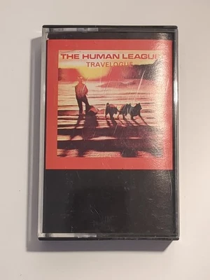 The Human League - Travelogue - Cassette Tape (1988, Virgin Records) - Used - Image 1 of 4