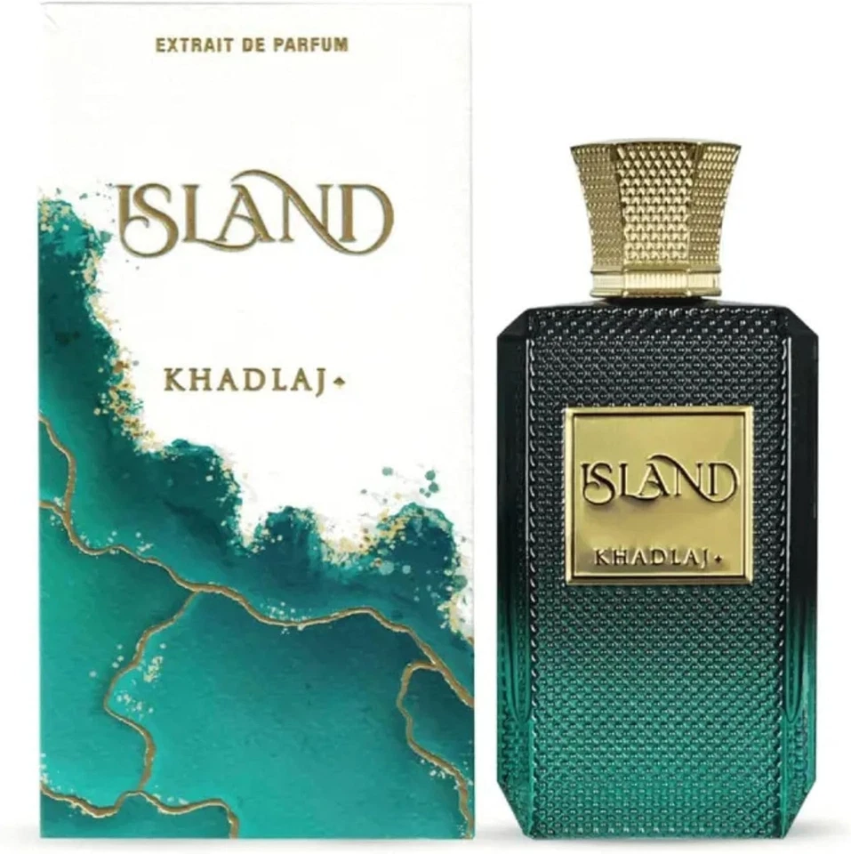 Khadlaj Island Extrait de Parfum 100ml Unisex arabisches orientalisches Parfum - Bild 1 von 4