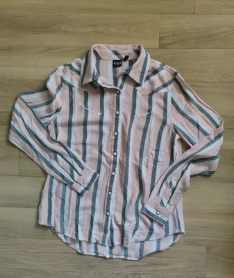 Camisa Cruel Denim Para Mujer Perla A Presión Nueva Sin Etiquetas Talla XS Envío Gratis  Foto 1 de 4