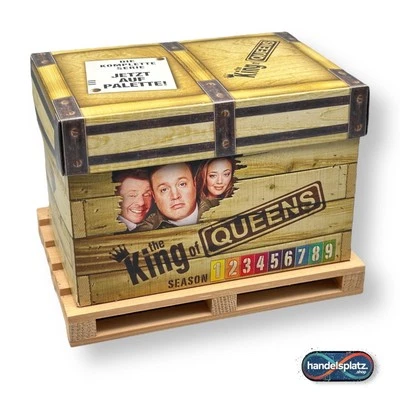 The King of Queens die komplette Serie DVD Box 36 Discs Staffel 1-9 auf Palette - Bild 1 von 4