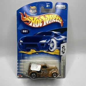 HOT WHEELS 2003 Anglia Panel 2/5 Gold Boulevard Buccaneers, #081 - Bild 1 von 2