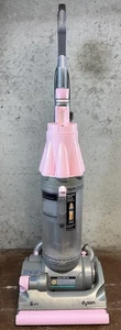 Dyson DC07 Pink Upright Vacuum Cleaner ~ Tested And Working - Picture 1 of 9