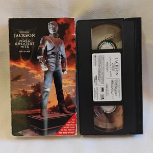 Michael Jackson - Video Greatest Hits - HIStory (VHS, 1995) - Picture 1 of 7