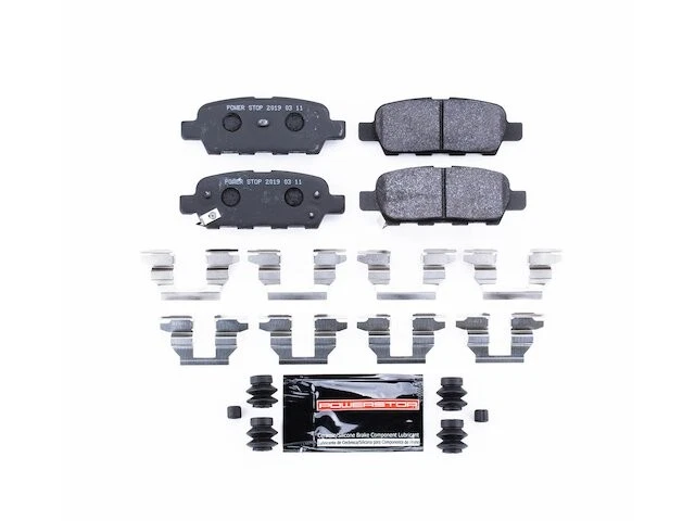 Juego de pastillas de freno traseras para Suzuki Grand Vitara 2009-2013 2010 2011 2012 DN597YT Foto 1 de 1