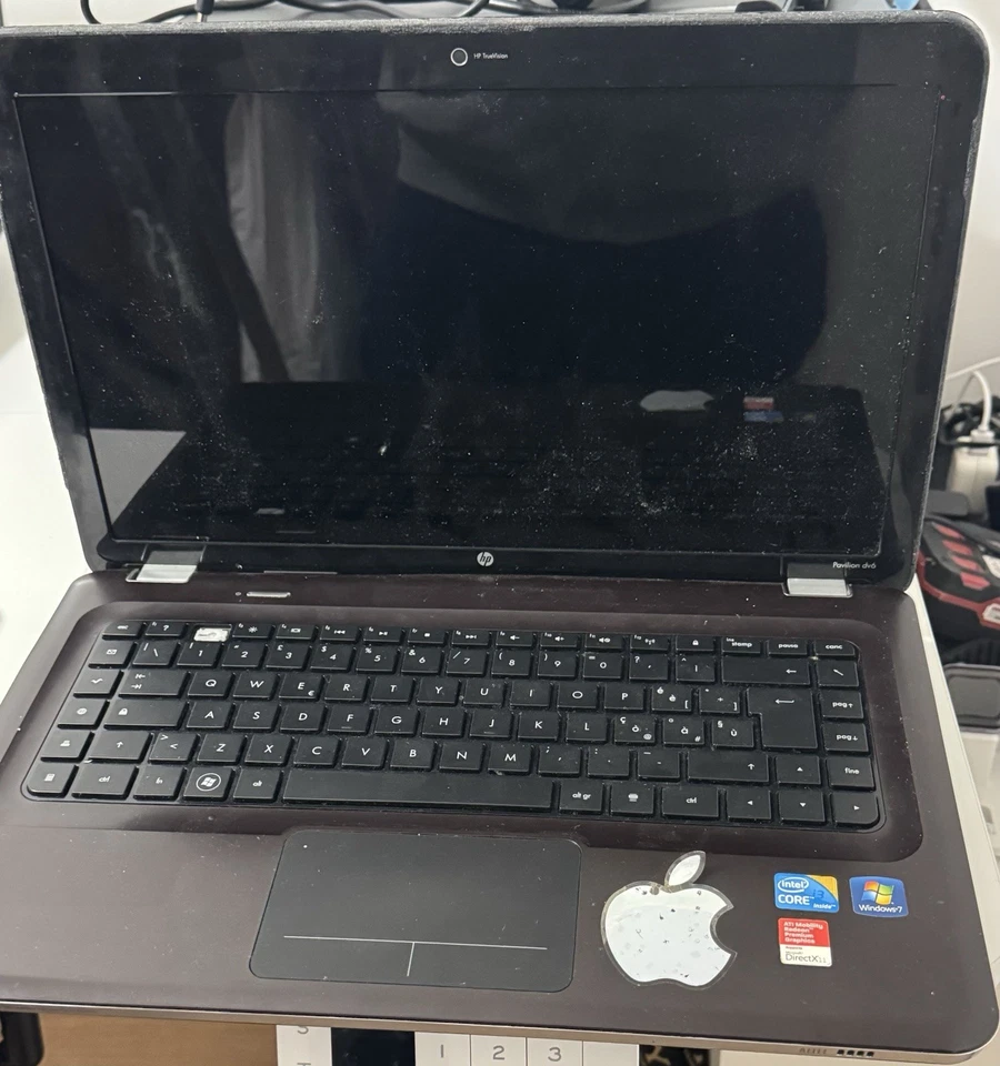 Hp Pavilion Dv6 usato - Immagine 1 di 3