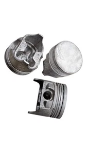 (One) Federal Mogul 989P Engine Piston .060" Fit 1968-85 Chevy 7.0L 427 Gas V8 - Foto 1 di 6