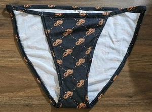 Bikinihöschen Größe M PINK von Victoria's Secret Halloween schwarz neu mit Etikett - Bild 1 von 5