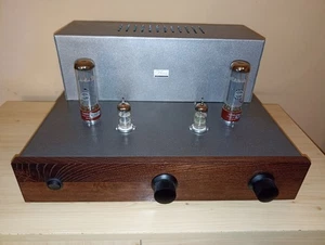 Neuer, handgefertigter 2x9 Watt EL34 SE Vakuumröhrenverstärker zu verkaufen! - Bild 1 von 10