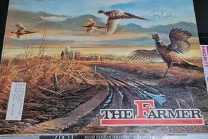 Terry Redlin Autographed Cover "The Farmer" November 1st, 1980 COUNTRY ROAD art - Picture 1 of 6