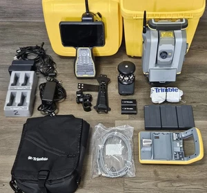 Trimble S7 3” DR Plus Robotic Scanning Total Station Kit TSC7 Access Vision - Picture 1 of 12